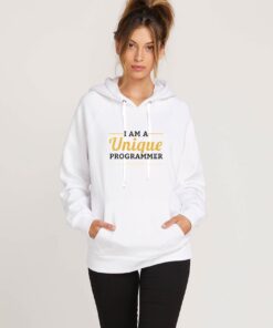 I-Am-A-Unique-Programmer-Hoodie-White