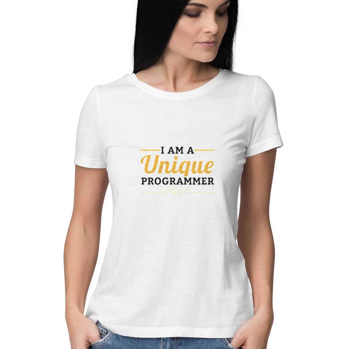 I Am A Unique Programmer T-Shirt - Image 2