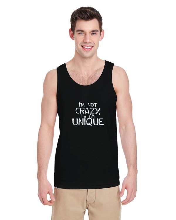 m-Not-Crazy,I-Am-Unique-Tank-Top