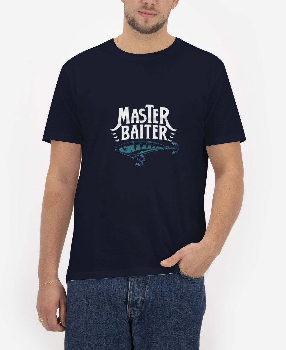 Master-Baiter-T-Shirt-For-Women-And-Men-Size-S-3XL