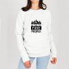 No Time For-Fake-People-Sweatshirt