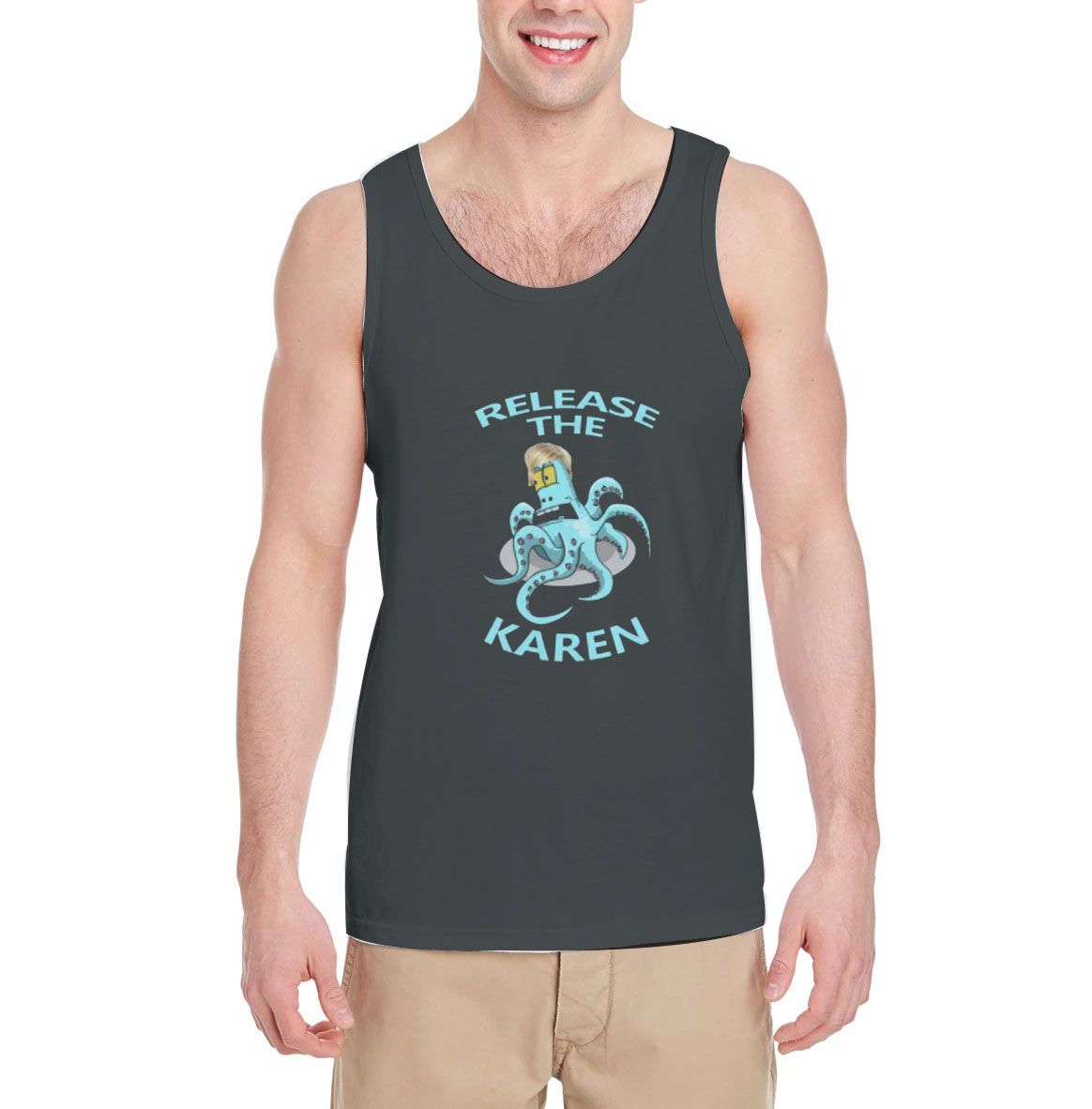 Release-The-Karen-Tank-Top-For-Women-And-Men-Size-S-3XL