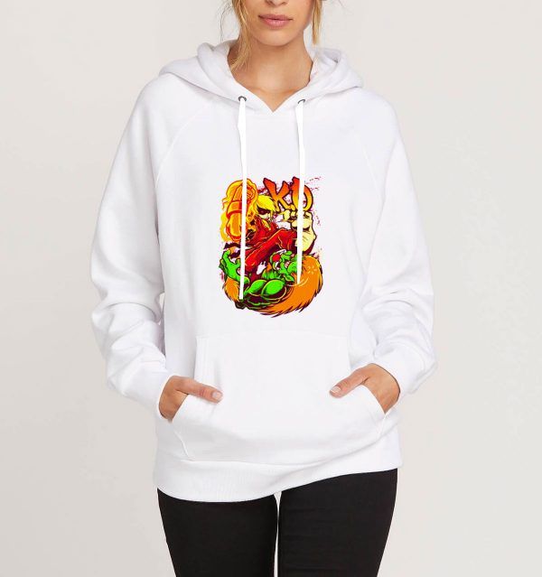 Street Fighter Hoodie Unique Impressy Wear Impressywear