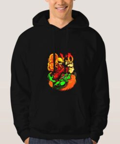 Street-Fighter-Hoodie-Black
