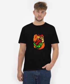 Street-Fighter-T-Shirt-Black