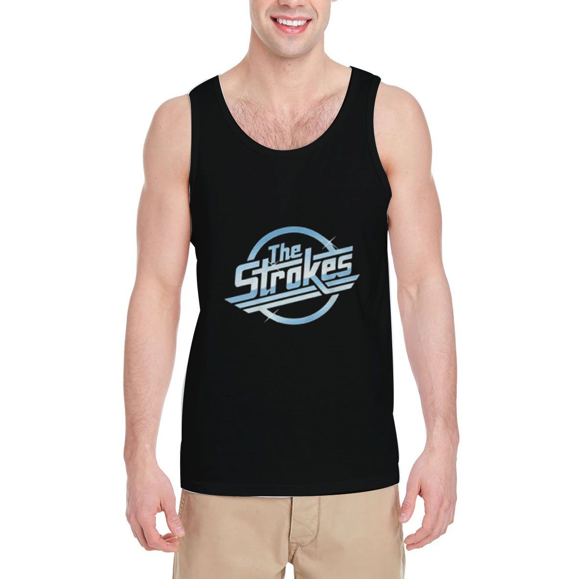 The-Strokes-Park-Tank-Top-For-Women-And-Men-Size-S-3XL