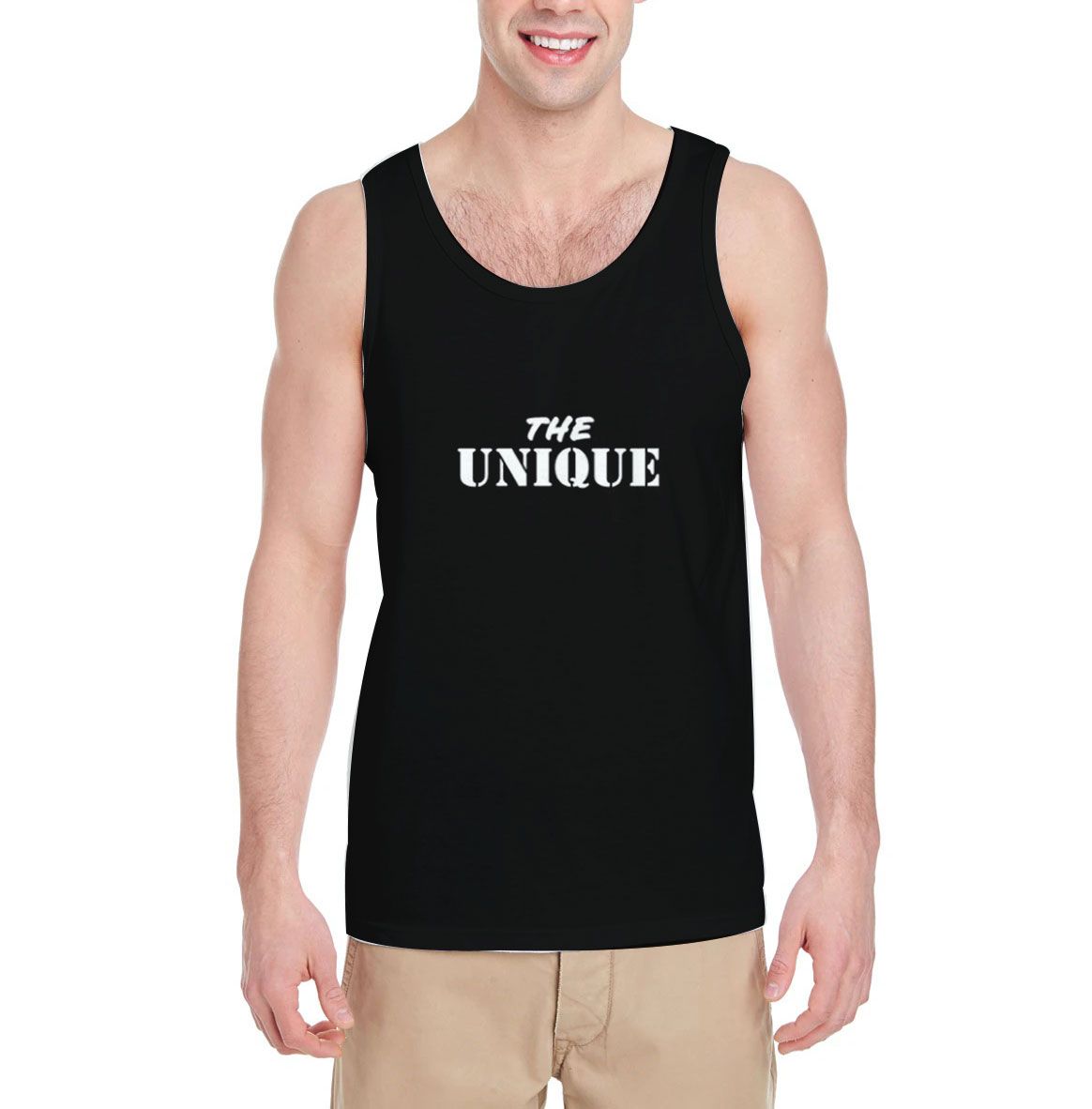The-Unique-Tank-Top-Black