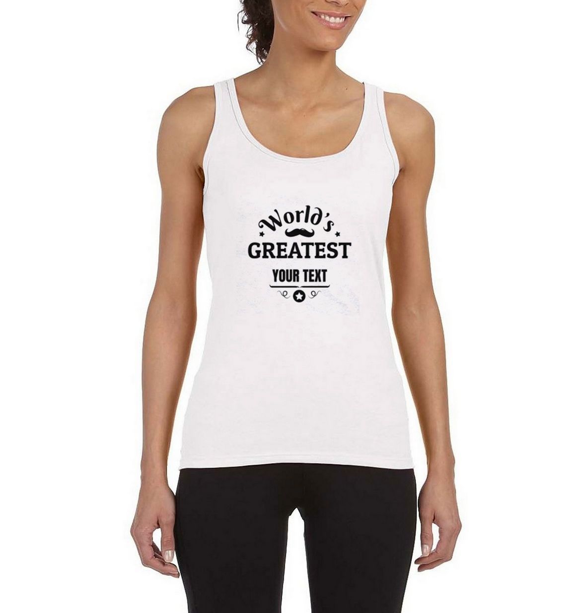 The World's greatest Tank Top For Women And Men Size S-3XL - Image 2
