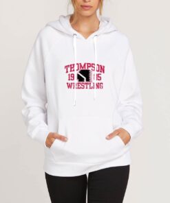 Thompson-1985-Wrestling-Hoodie-White