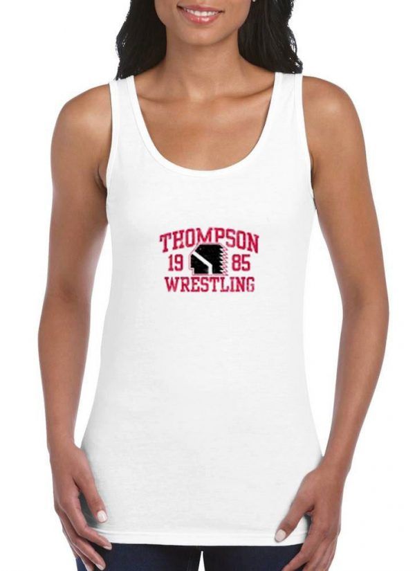 Thompson-1985-Wrestling-Tank-Top-White
