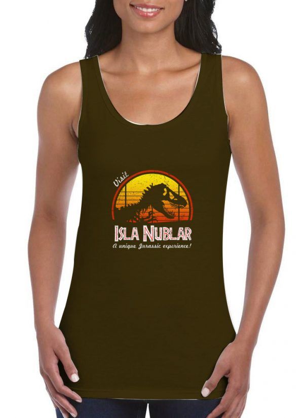 Visit-Isla-Nublar-Tank-Top
