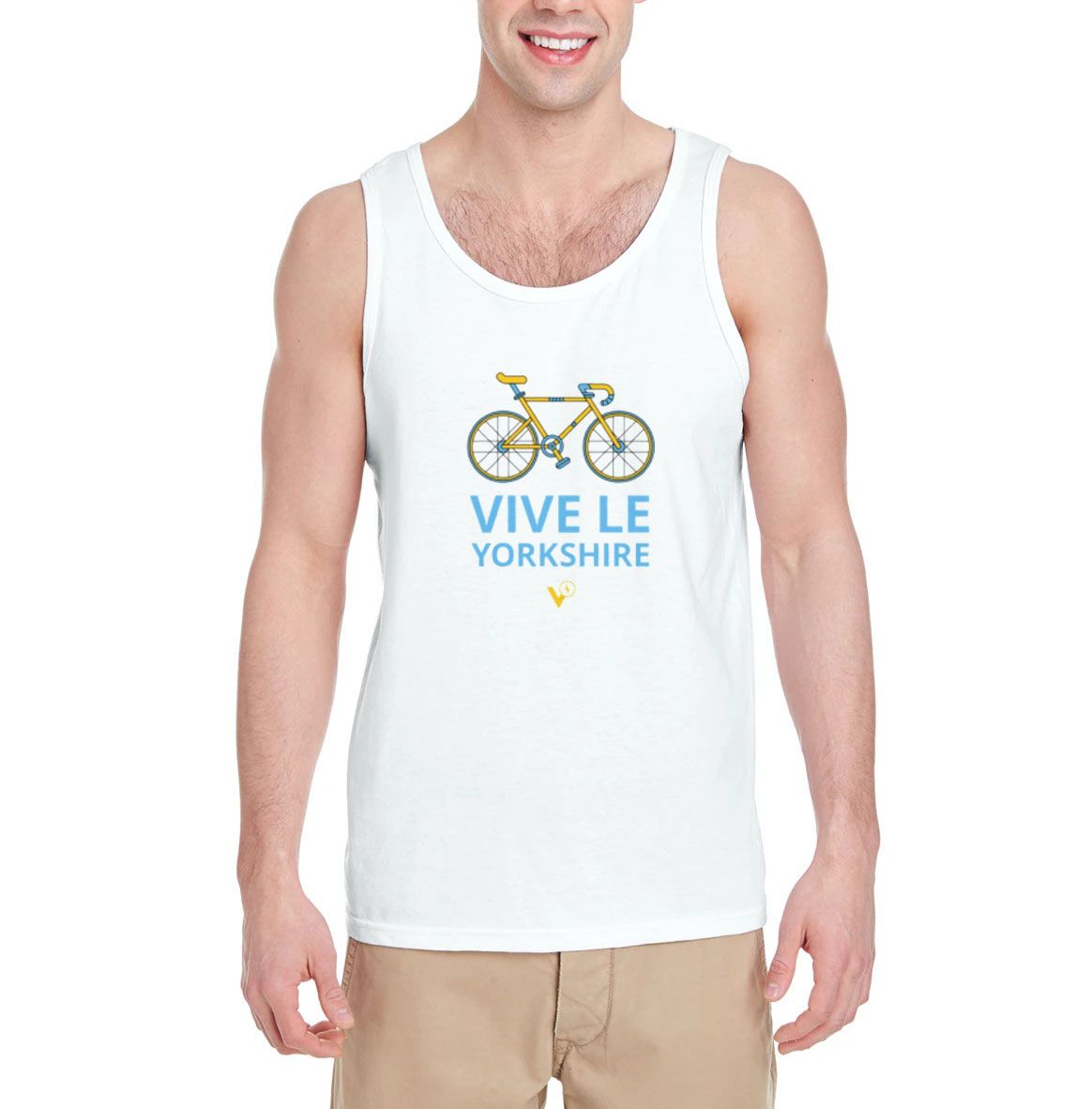 Vive Le Yorkshire Tank Top - Image 2