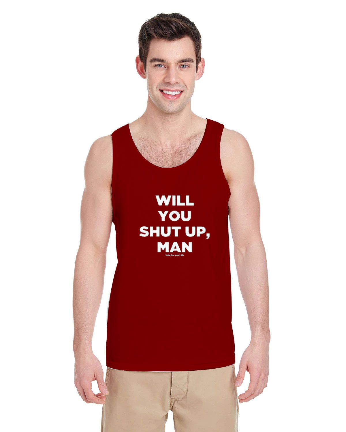 Will-You-Shut-Up-Man-Tank-Top-Maroon