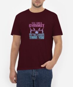 Yes-I-Am-A-Gymnast-T-Shirt