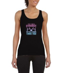 Yes-I-Am-A-Gymnast-Tank-Top-Black