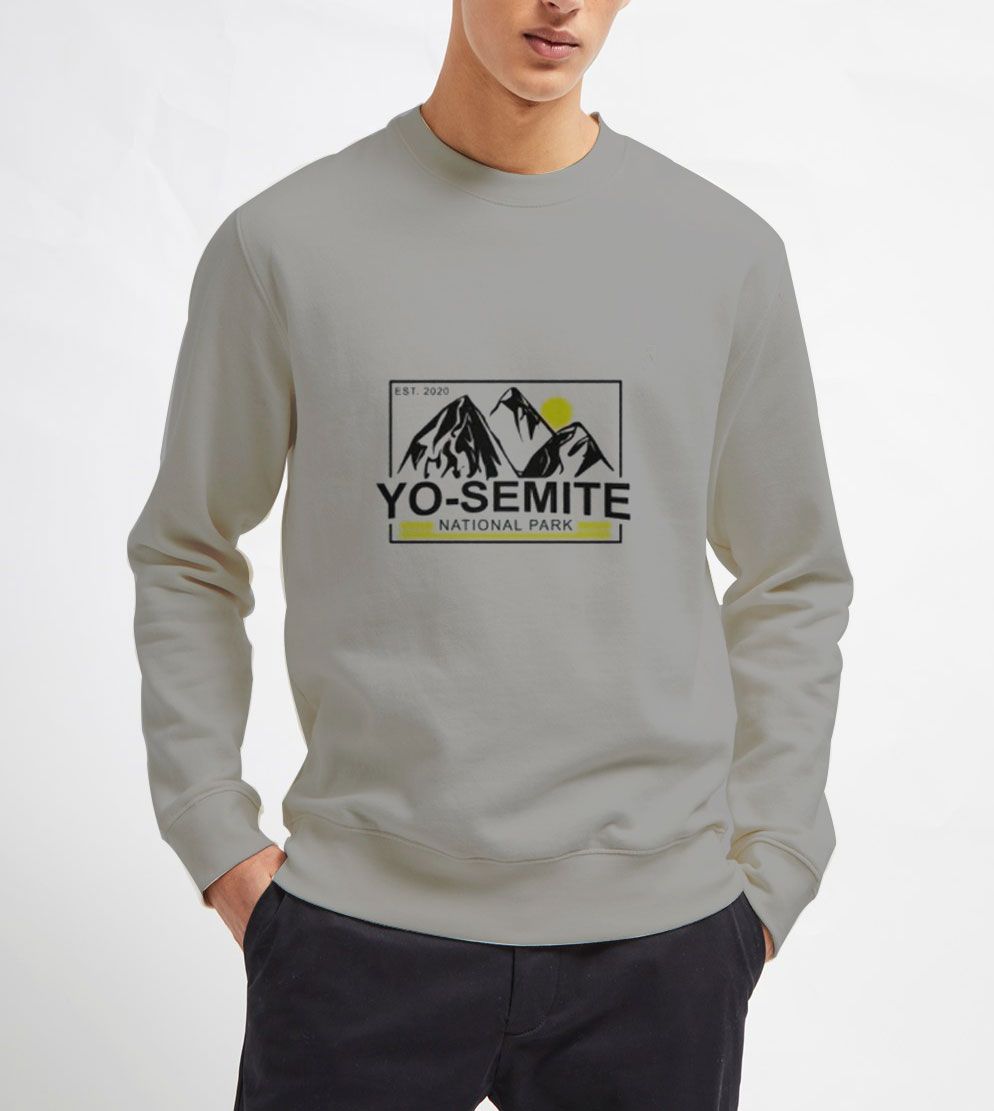 Yo-Semite-National-Park-Sweatshirt-Unisex-Adult-Size-S-3XL