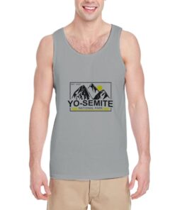 Yo-Semite-National-Park-Tank-Top-For-Women-And-Men-Size-S-3XL