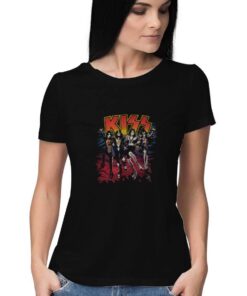 Alicia-Silverstone-Kiss-Band-T-Shirt