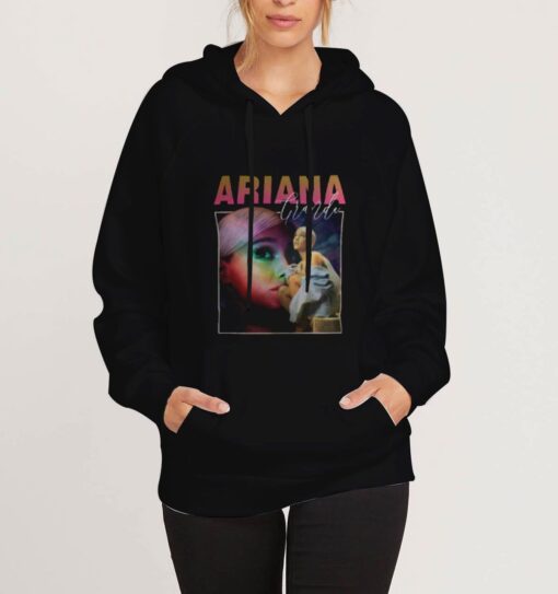 Ariana-Grande-Hoodie-Black