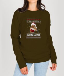 Ariana-Grande-Ugly-Christmas-Sweatshirt