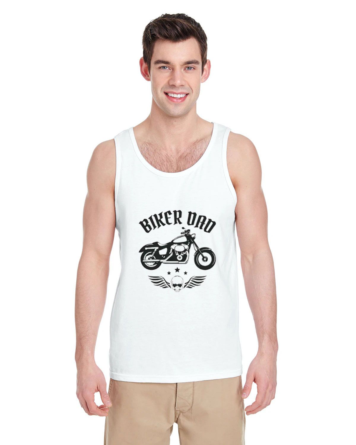 Biker-Dad-Tank-Top