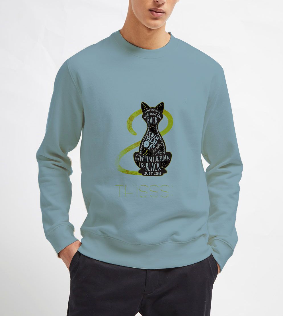 Cat Spell Sweatshirt - Image 2