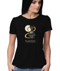 Cat-Spell--T-Shirt-Black