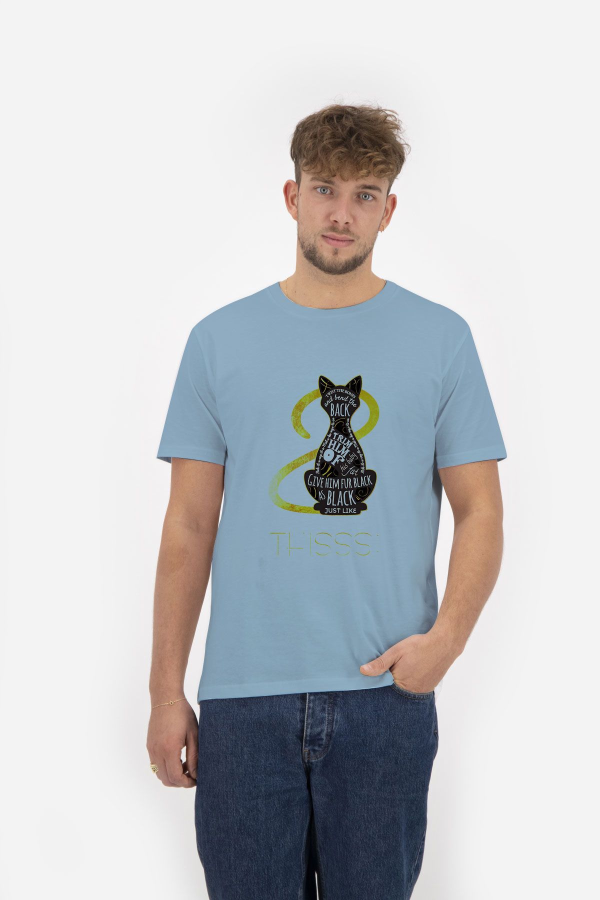 Cat-Spell--T-Shirt
