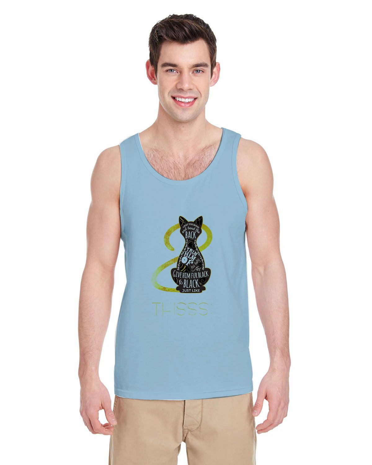 Cat Spell Tank Top - Image 2