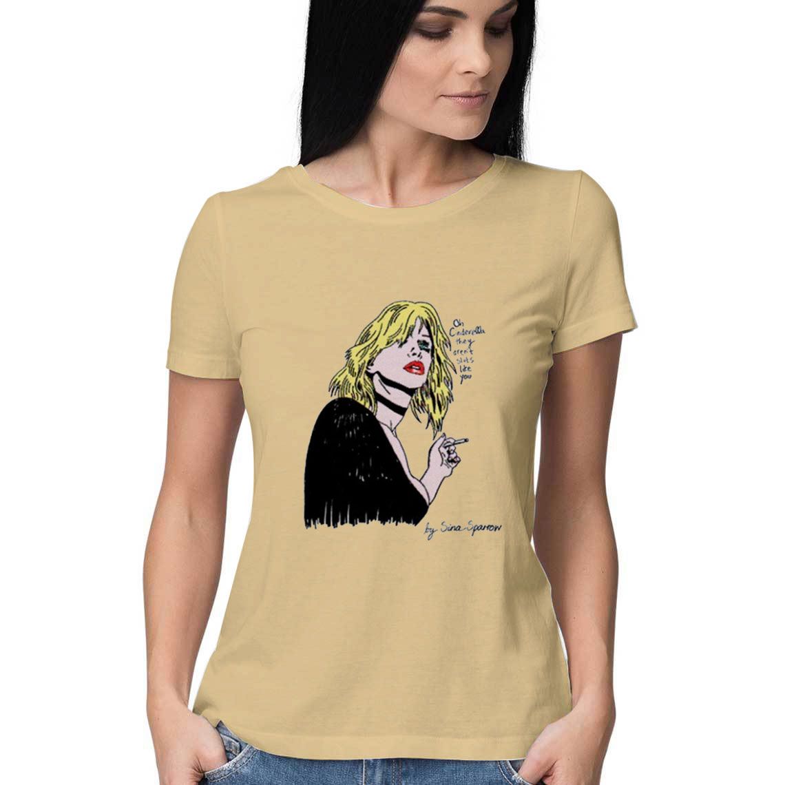 Courtney Love Oh Cinderella T-Shirt - Image 2