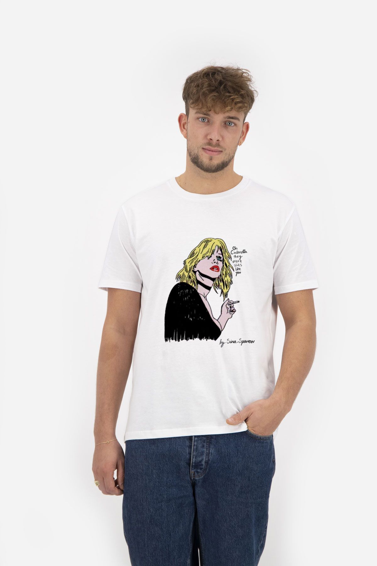 Courtney-Love-Oh-Cinderella-T-Shirt