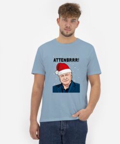 David-Attenborough-Christmas-T-Shirt