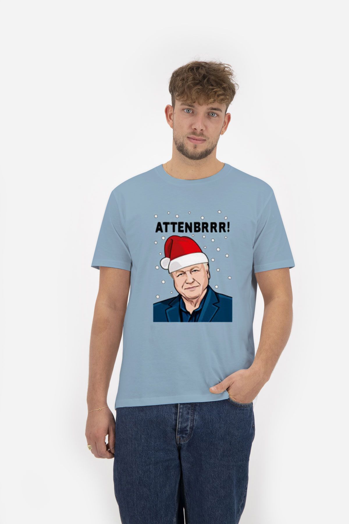 David-Attenborough-Christmas-T-Shirt