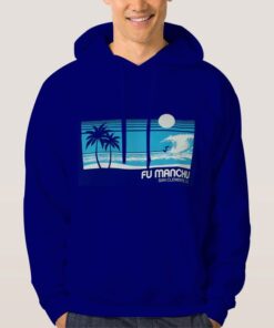 FU-Manchu-San-Clemente-Hoodie-Blue