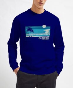 FU-Manchu-San-Clemente-Sweatshirt-Blue