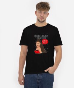 Grande-Christmas-T-Shirt-Black