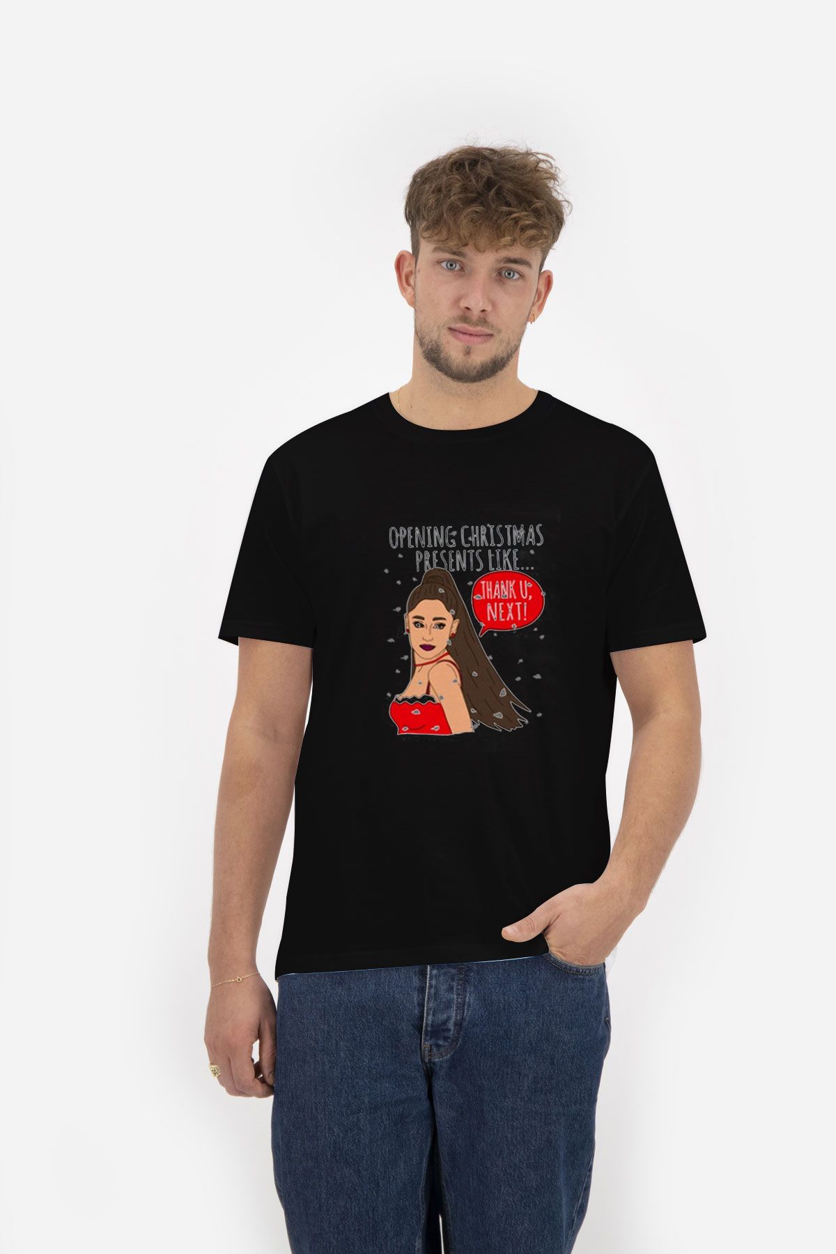 black christmas t shirt