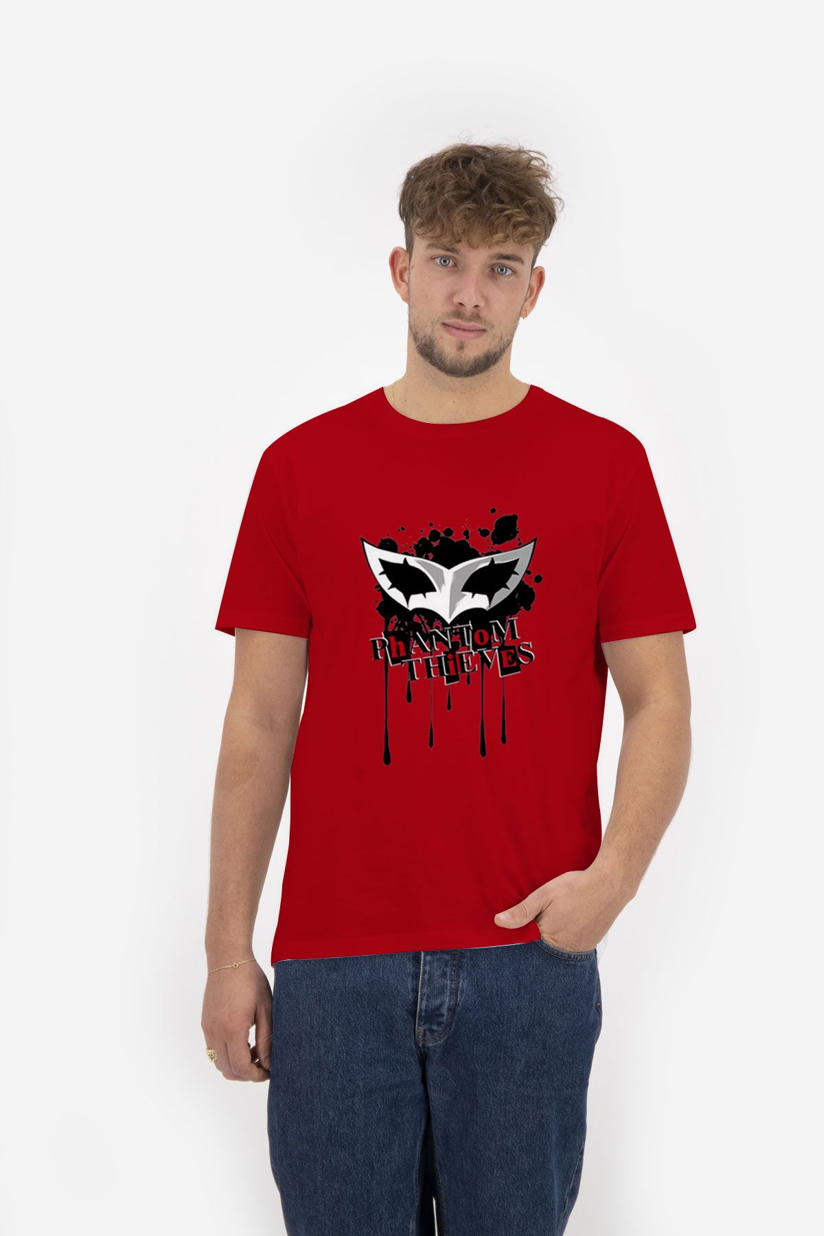Joker-Thieves-Mask-Novelty-T-Shirt