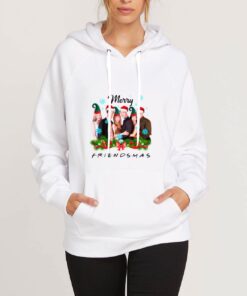 Merry-Christmas-Friends-Hoodie