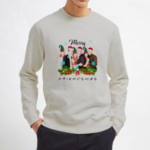 Merry-Christmas-Friends-Sweatshirt-LightGrey