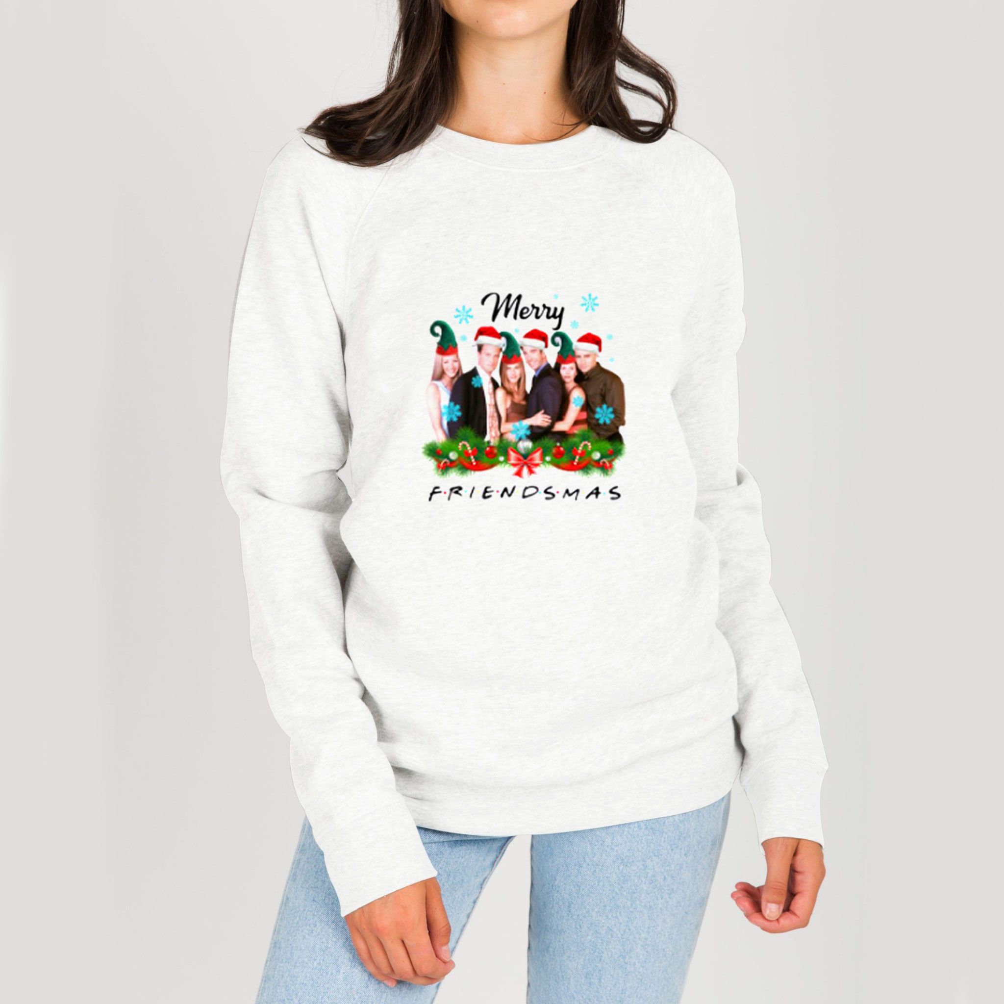 Merry-Christmas-Friends-Sweatshirt