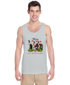 Merry-Christmas-Friends-Tank-Top-LightGrey