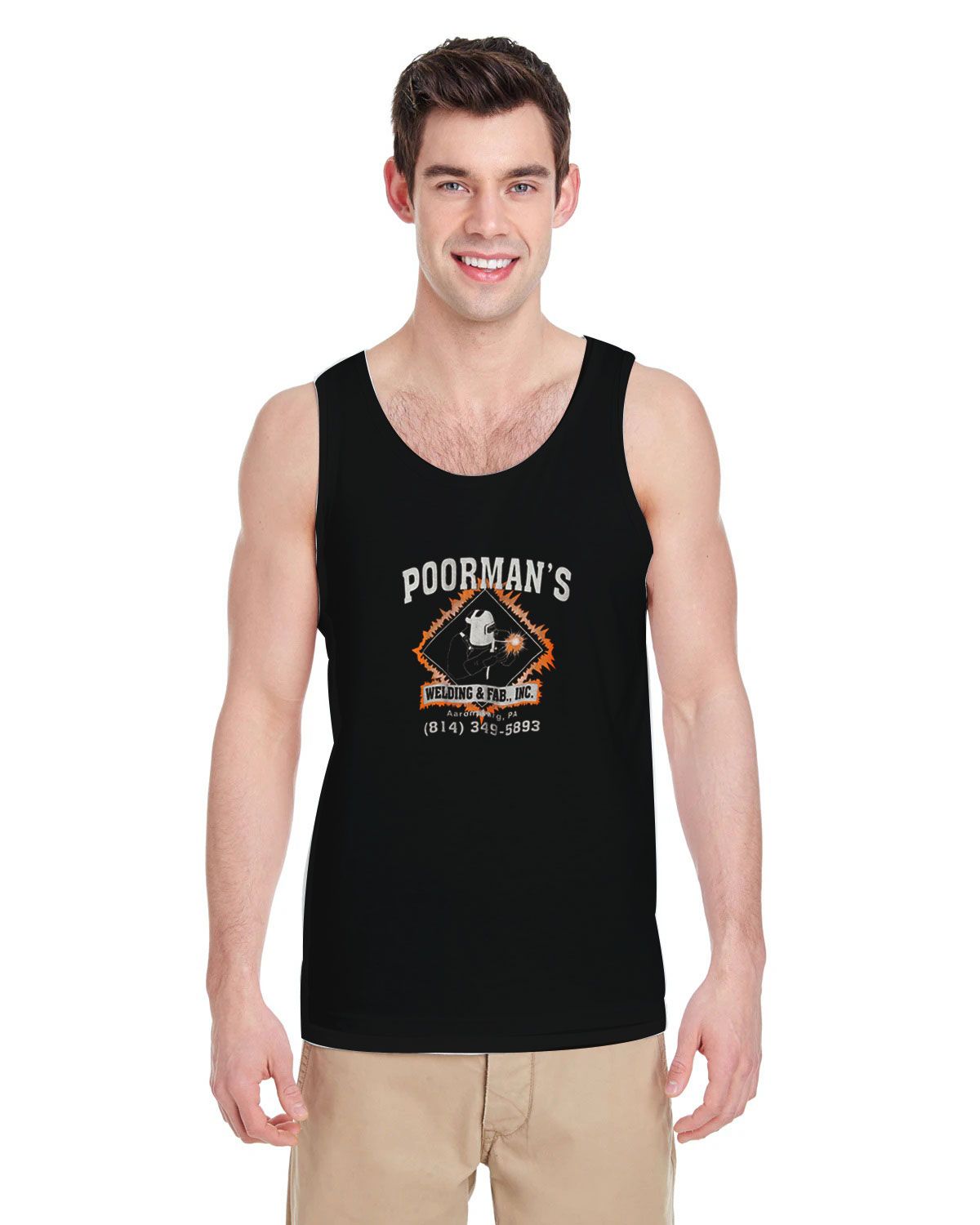 Poorman's-Welding-Tank-Top-Black