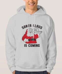 Santa-Claus-is-Coming-Hoodie