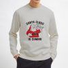 Santa-Claus-is-Coming-Sweatshirt