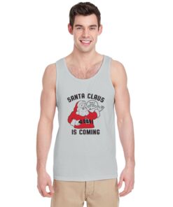 Santa-Claus-is-Coming-Tank-Top