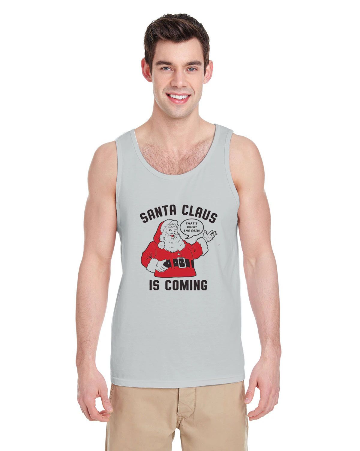 Santa-Claus-is-Coming-Tank-Top