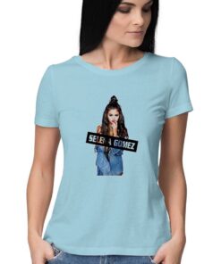 Selena-Gomez-T-Shirt-Light-Blue