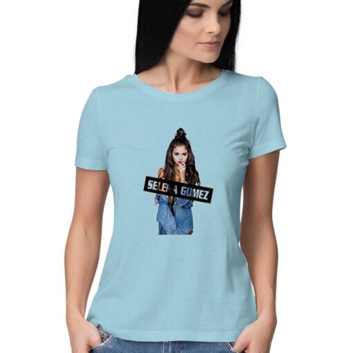 Selena-Gomez-T-Shirt-Light-Blue