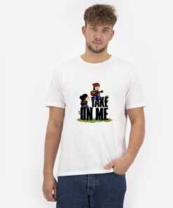 Take-On-Me-T-Shirt-White